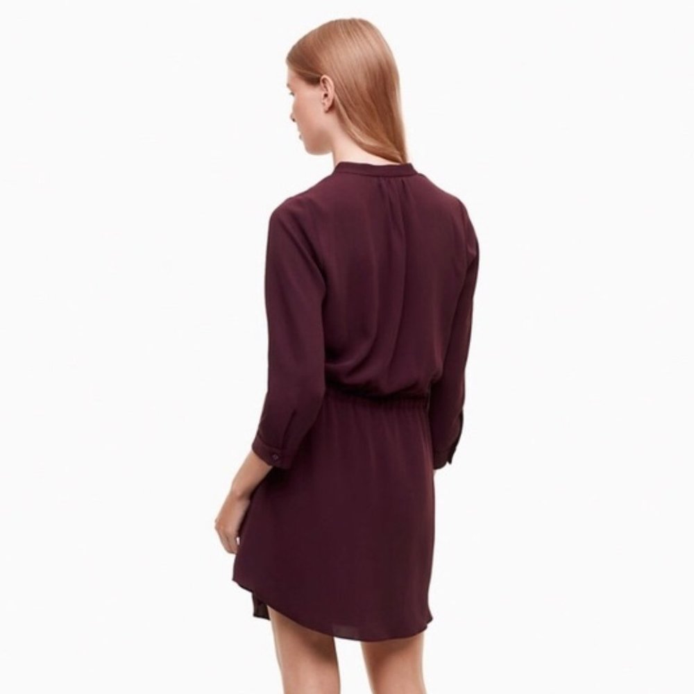 *BRAND NEW* Aritzia T. Babaton Silk Dress - Size XS - Picture 9 of 13